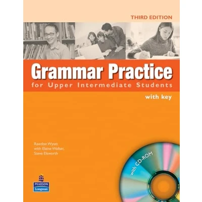 Imagen de Grammar Practice For Upper Intemediate Student Book With Key Pac
