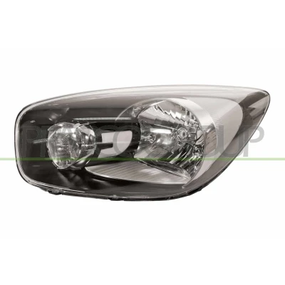 Imagen de PRASCO KI3244804 Faros izquierda H4 sin servomotor para reg. alcance luces KIA: Picanto II