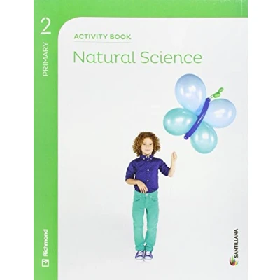 Imagen de Natural Science Activity Book 2º Primaria Ed 2015