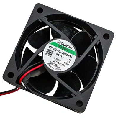 Imagen de Fan 12V DC 0,78W 60x60x20mm 32,3m3/h 4200U/Min Sunon MF60201V21000UA99