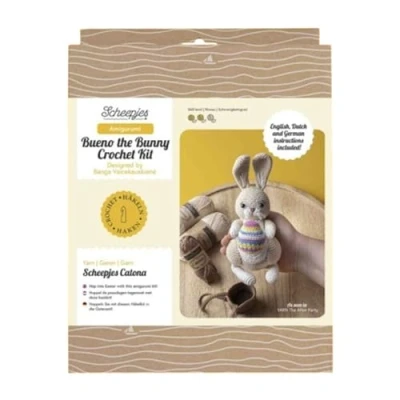 Imagen de Scheepjes Bueno the Bunny Amigurumis Tejer Kit 1 Conjunto