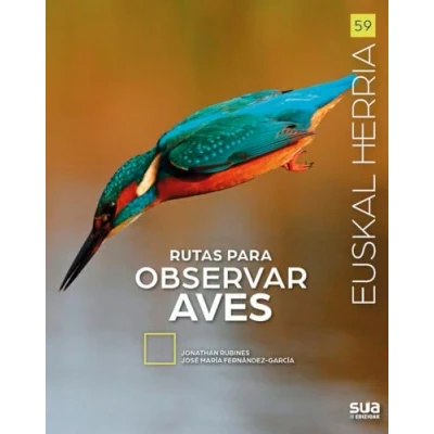 Imagen de Rutas para observar aves: 59 (Euskal Herria liburuak)
