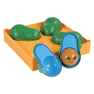 Imagen de Learning Resources LER6806 Aguacates didácticos de Resources, Habilidades motoras Finas, tempranas para relacionar, Aprendizaje Social y Emocional, niños 18+ Meses