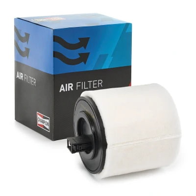 Imagen de CHAMPION CAF101259R Filtro de aire 173mm 160mm Cartucho filtrante OPEL: Astra K Hatchback, Sports Tourer, Furgoneta / Hatchback