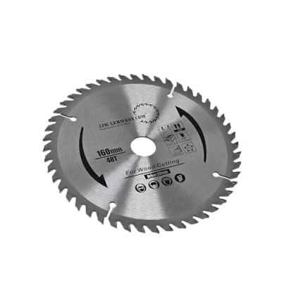 Imagen de HM Hoja de sierra circular 160 x 2,2 20 mm Z = 48 WZ para Festool Mafell, calidad industrial según DIN EN 847 1