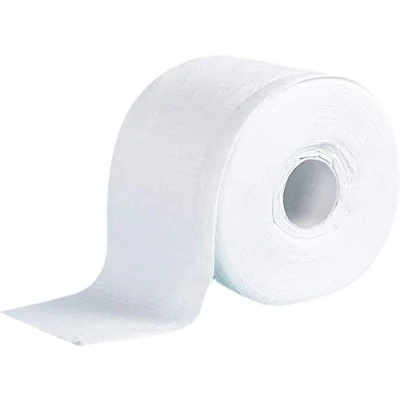 Imagen de 80 unids Toalla de limpieza facial desechable algodón Toallas Desechables Extra Gruesa para Pieles sensibles (Algodon)