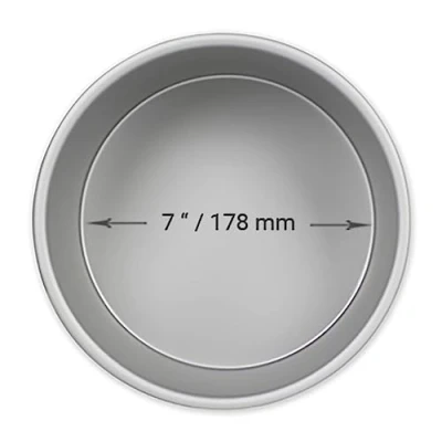Imagen de PME Molde redondo para pastel de aluminio 177 x 50mm