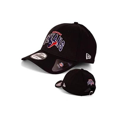 Imagen de New Era Gorra para hombre, edición limitada, con bordado adicional del equipo en la parte trasera, de NFL, NBA, MLB, 9Forty ajustable los Yankees, Bulls, Dodgers, Lakers, Sox Houston Texans Casco