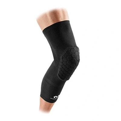 Imagen de Mc David Hex Protección Espinillera, Unisex Adulto, Negro, S