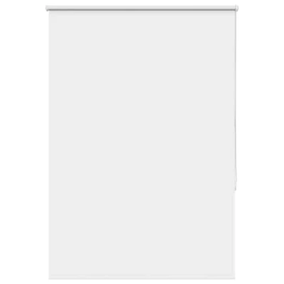 Imagen de vidaXL Estor Enrollable Opaco Blanco 110x150 cm Tela Ancho 105,7 cm, día y Noche, de Cocina, Enrollable,