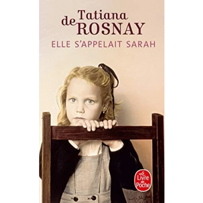 Imagen de Elle S Appelait Sarah (prix Livre De Poche 2008 Des Libraires)