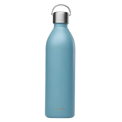 Imagen de Botella isotérmica azul acero mate 1L Qwetch
