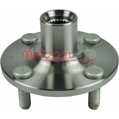 Imagen de METZGER N 1024 Buje de Rueda 4 100 Eje delantero, izquierda, derecha