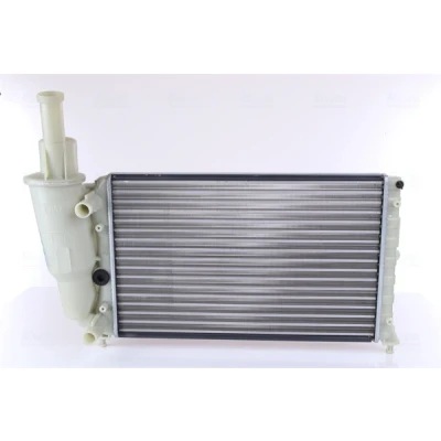 Imagen de NISSENS 61857 Radiador, refrigeración del motor Aluminio 496 322 23 Aletas unidas mecánicamente FIAT: Punto I Hatchback, LANCIA: Y
