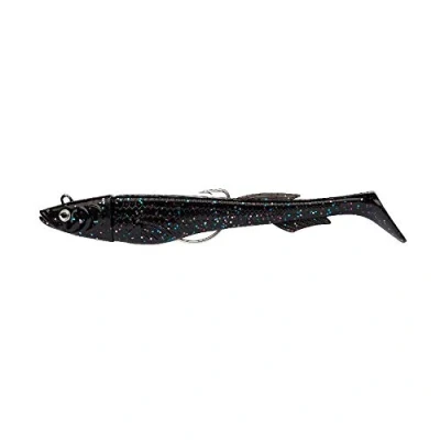 Imagen de Berkley Powerbait Power Sardine Señuelos Suaves, Unisex, Cielo Nocturno Negro, 10g 9cm