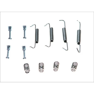 Imagen de ATE 03.0137 9249.2 Juego de accesorios, zapatas freno estacionamiento PEUGEOT: 806, 406 Berlina