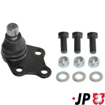 Imagen de JP GROUP 1340301500 Rótula de suspensión Eje delantero, izquierda, derecha, debajo con accesorios MERCEDES BENZ: Viano, Vito Bus