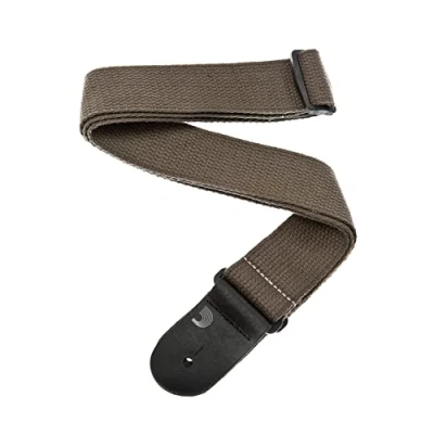 Imagen de Planet Waves 50CT02 Correa de guitarra, bajo, color green army