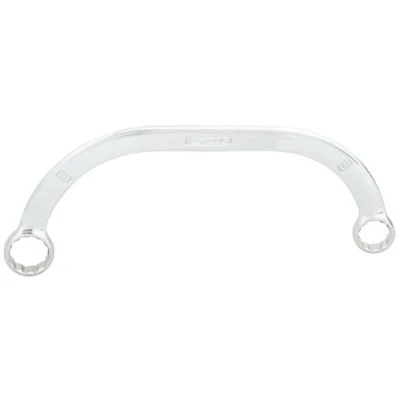 Imagen de KS Tools 518.0853 Llave de estrella plana en media luna CHROMEplus, 11x13 mm