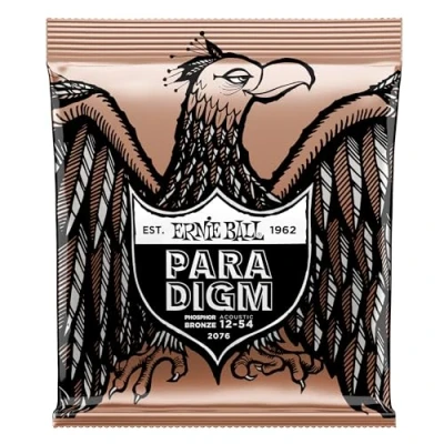 Imagen de Ernie Ball Paradigm Medium Light Cuerdas para guitarra acústica, bronce fosforado, calibre 12 54
