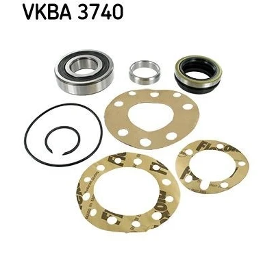 Imagen de SKF VKBA 3740 Juego de cojinete rueda con anillo retención 90 TOYOTA: HIACE 3 Kasten