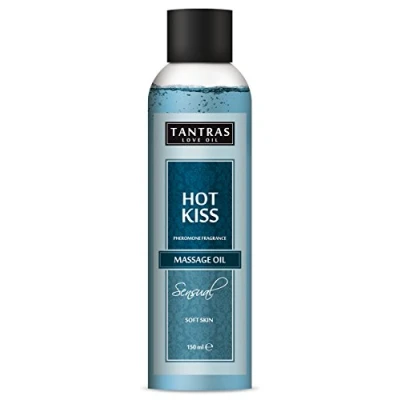 Imagen de Aceite masaje erotico Tantras Love Hot Kiss 150ml Intimateline