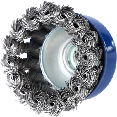 Imagen de KS TOOLS BT103103 Cepillo de vaso, amoladora angular 65mm M14 x 2,0 mm 125001/min