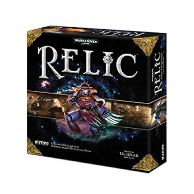 Imagen de Wizkids Games: Warhammer 40K: Relic Board Game (Standard Edition)