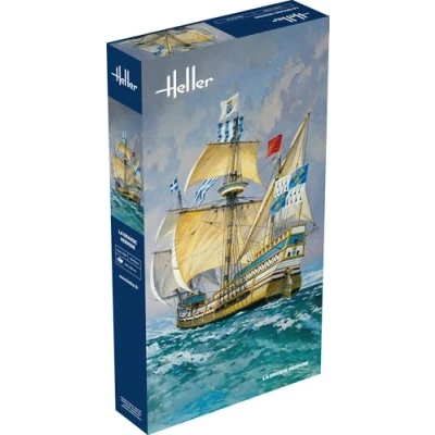 Imagen de Heller Modelo 80841 La Grande Hermine Barco