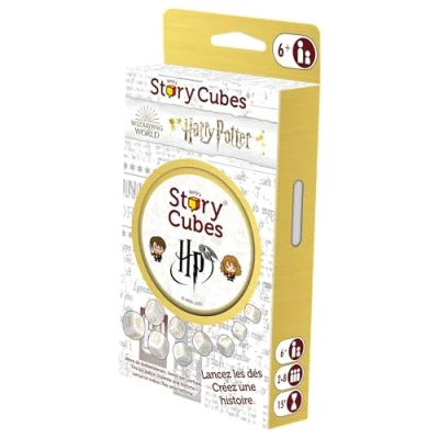 Imagen de Zygomatic Story Cubes: Harry Potter Juego de Dados para Contar Historias Creatividad A Partir 6 Años 1 Jugador 10 Minutos por Partida Multilenguaje (incluye Español)