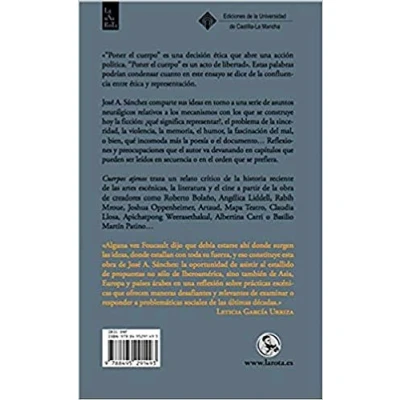 Imagen de Cuerpos ajenos: Ensayos sobre ética de la representación: 19 (LIBROS DEL APUNTADOR)