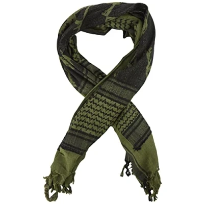 Imagen de Mil Tec Bufanda de moda 12609201 Moda, Verde Oliva/Negro, Talla única para Hombre