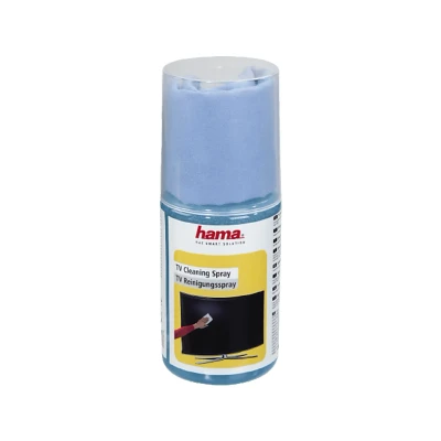 Imagen de Kit de limpieza Hama 95878, 200ml, Microfibra, LCD, TFT, Plasma