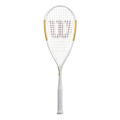 Imagen de Wilson Tempest Pro Squash Racket, Unisex, White, 0