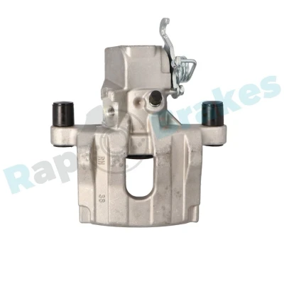 Imagen de FTE 9290497 Pinza de freno gris Aluminio Eje trasero, derecha sin soporte