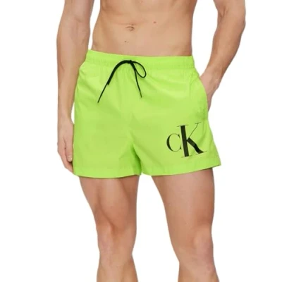 Imagen de Calvin Klein Drawstring Bañador, Hombre, Talla: Large, Sharp green
