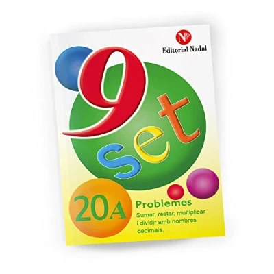 Imagen de Sumar, restar, multiplicar i dividir amb nombres (tomo 20) (CALCUL PROBLEMES)