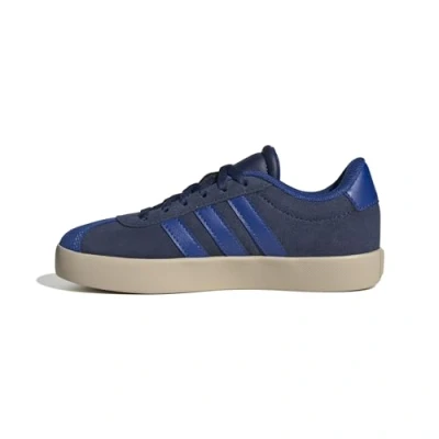 Imagen de adidas VL Court 3.0 Shoes Kids, Zapatilla de Deporte Unisex Adulto, Azul Oscuro Team Royal Blue Wonder Beige, 40 EU