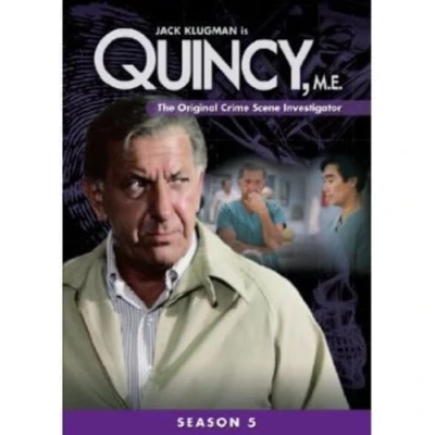 Imagen de Quincy, M.E.: Season 5 [Reino Unido] [DVD]