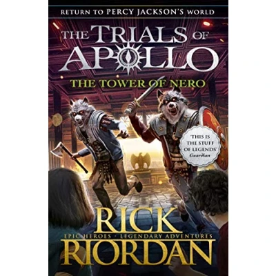 Imagen de The Tower Of Nero (the Trials Apollo Book 5)