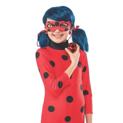 Imagen de Rubie&#039;s Juego de aretes y yoyo para niños, diseño mariquita milagrosa , color/modelo surtido