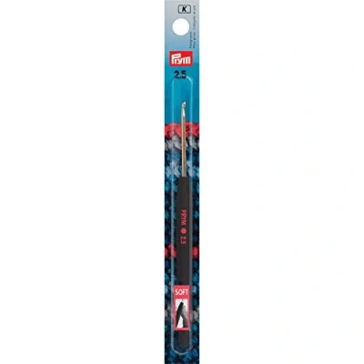 Imagen de Prym Ganchos De Ganchillo, Aluminio, 2,5 mm