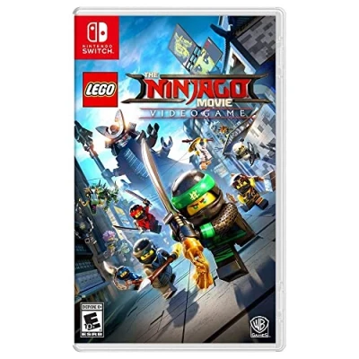 Imagen de LEGO Juego de la película Ninjago: Videojuego (Nintendo Switch)