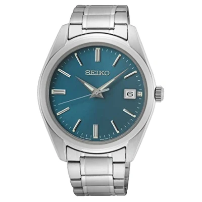 Imagen de Seiko Reloj Analógico para Hombres de Cuarzo con Correa en Acero Inoxidable SUR525P1