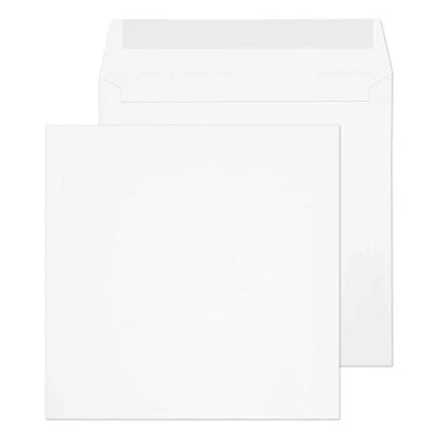 Imagen de Blake Puramente Todos los días 165 x mm Monedero Plaza Pelar y Sello del sobre blanco (paquete de 500)