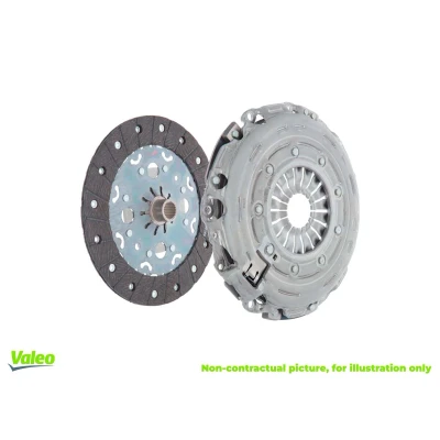 Imagen de VALEO KIT2P 826204 Kit de Embrague FORD: Transit Mk5 Furgón, Mk6 Camión plataforma/Chasis