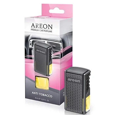 Imagen de AREON ACP04 Perfume de coche lujoso y elegante, 7.7 g, ambientador coche, clip ventilación, aroma antitabaco