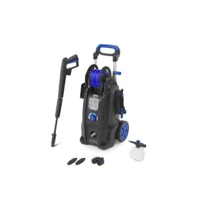 Imagen de AR Blue Clean Hidrolimpiadora de Alta Presión con 2 Motopompas e 4 TWINFLOW (2500 W, 150 bar, 810 l/h)