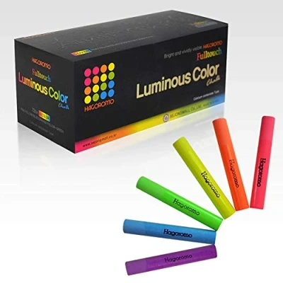 Imagen de Hagoromo Fulltouch luminosa mezcla de 6 colores 1 caja tiza (72pcs) multicolor