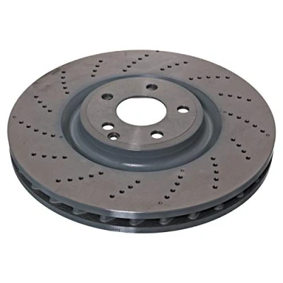 Imagen de FEBI BILSTEIN 44085 Disco de freno Eje delantero 360 36 5 112 perforado/ventil. int. revestido altamente carbonizado MERCEDES BENZ: CLS Coupé